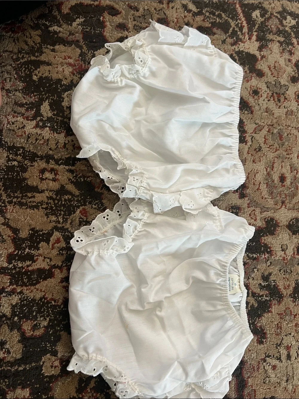 Vintage Baby Bloomers Made in USA 13-18lbs